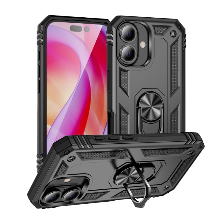 Coque hybride Ring pour iPhone 16 Plus Coque hybride Ring pour iPhone 16 Plus